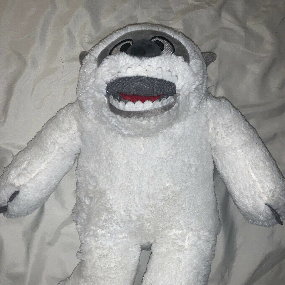 Aeropostale AERO Plush White Abominable Snowman Yeti Stuffed Animal